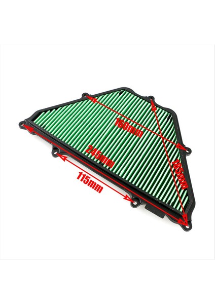 Honda Motosiklet Hava Filtresi Giriş Filtresi Hava Filtresi Elemanı (Yurt Dışından) fırsatları