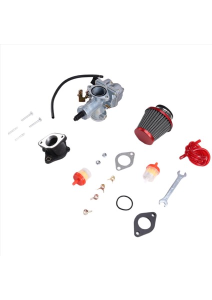 125CC - 250CC Motosiklet Atv Için Karbüratör ve Emme Manifoldu Körüğü (Yurt Dışından)
