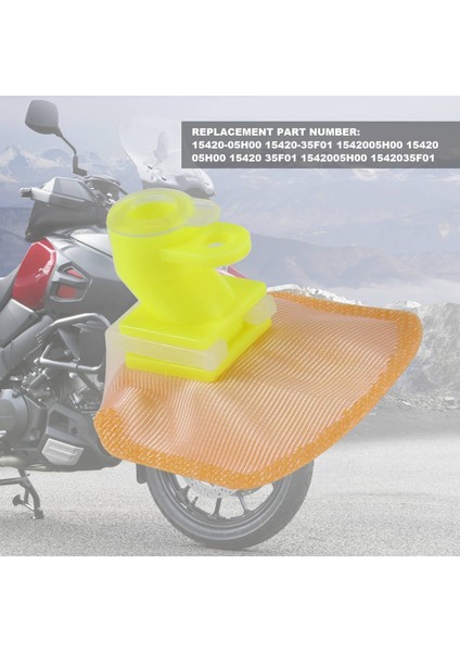 Suzuki V-Strom/gsxr 1000/GSXR 600 Cagiva Için 1 Adet Yakıt Pompası Filtresi (Yurt Dışından) indirimleri