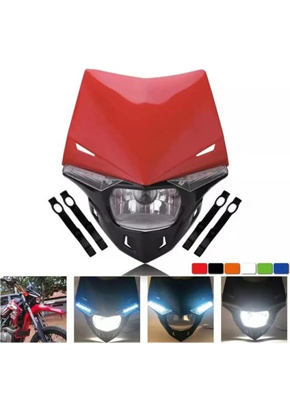 Ktm Exc Sx Sxf Exc Mx Siyah Için Kirli Motosiklet Far Kapağı (Yurt Dışından) modelleri