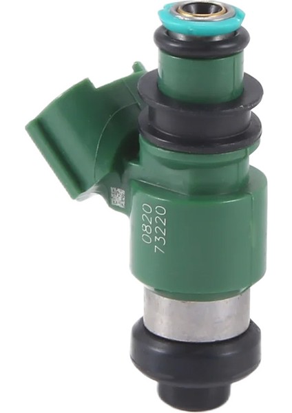 Honda CRF450R Yakıt Enjektörleri Için Yeni Yakıt Enjektörü 16450-HN8-A61 16450HN8A61 12 Delikli Yeşil Renk (Yurt Dışından)