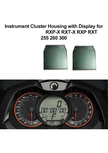 Sea-Doo Motorlu Tekne Gösterge LCD Ekran Kümesi Ekranı Için 2 Adet (Yurt Dışından) fırsatları