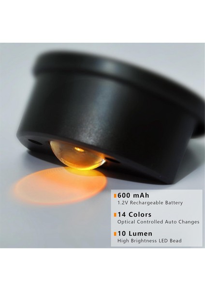 Yer Altı Havuzları Için 4'lü Güneş Enerjili Yüzme Havuzu Kenar Işıkları, Yer Üstü Su Geçirmez Kablosuz Havuz Dekorasyonları (Yurt Dışından) modelleri