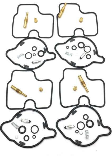 Honda CBR900RR S33BJ 1996-1999 Cbr 900 Motosiklet Karbüratör Tamir Takımı Yüzen Iğne Conta Parçaları Için 4'lü Set (Yurt Dışından)