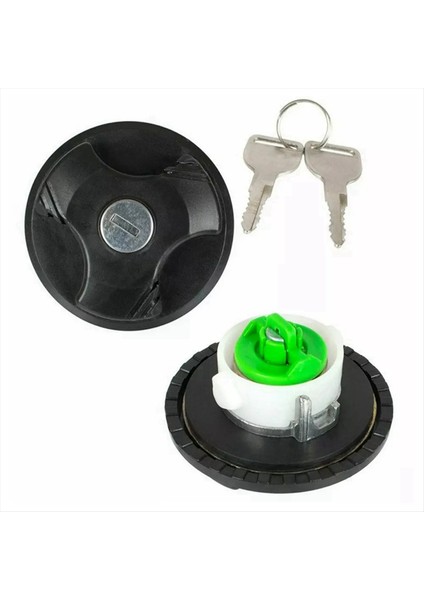 Anahtarlı Araç Yakıt Dolum Kapağı Kilitli 1740017 Fiat 500/500C Ducato'ya Uygun (Yurt Dışından) indirimleri