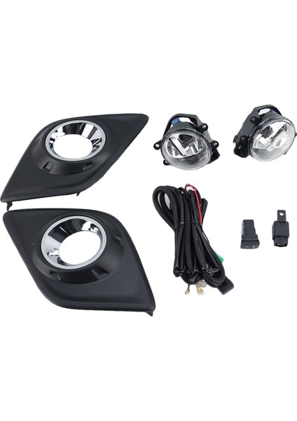 Toyota Hilux Revo 15-2019 Sis Lambası Grubu Için Ön Sis Farları (Yurt Dışından)