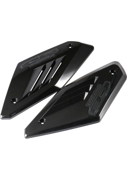 Honda CB650R 2019 2020 2021 Için Parlak Siyah Motosiklet Çerçeve Yan Panel Koruyucu Kapak Kabuğu Emme Borusu Koruyucusu (Yurt Dışından)