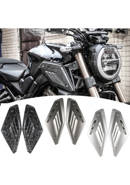 Honda CB650R 2019 2020 2021 Için Parlak Siyah Motosiklet Çerçeve Yan Panel Koruyucu Kapak Kabuğu Emme Borusu Koruyucusu (Yurt Dışından) modelleri