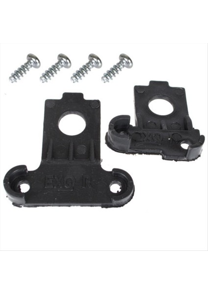 Çift Far Braketi Tamir Takımı 2G0998225 2G0998226 Vw Polo 16-24 Far Lambası Sabit Tutucu Vida Montajı Sol + Sağ (Yurt Dışından)