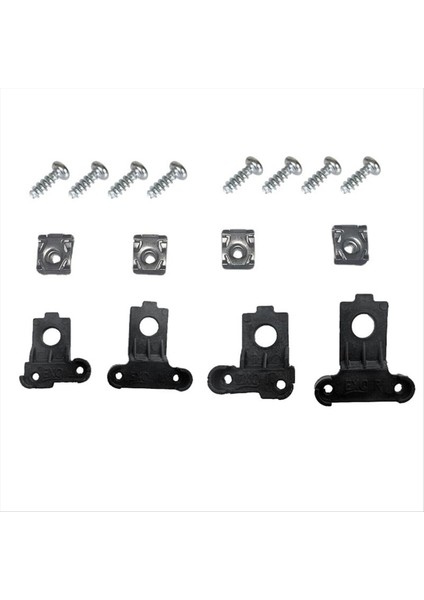 Çift Far Braketi Tamir Takımı 2G0998225 2G0998226 Vw Polo 16-24 Far Lambası Sabit Tutucu Vida Montajı Sol + Sağ (Yurt Dışından) fiyatları