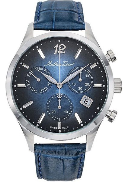 Mathey Tissot H411CHALBU Erkek Kol Saati fiyatları