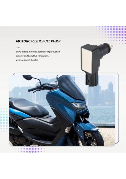 Yamaha AEROX/NMAX/MXI/MIO125/125S Için Uygun Motosiklet Ic Yakıt Pompası Montajı Fırçasız Yakıt Pompası Kontrol Cihazı (Yurt Dışından) fiyatları