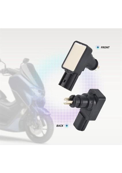 Yamaha AEROX/NMAX/MXI/MIO125/125S Için Uygun Motosiklet Ic Yakıt Pompası Montajı Fırçasız Yakıt Pompası Kontrol Cihazı (Yurt Dışından) modelleri