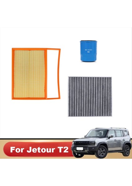 Jetour T2 Traveller 2023-2024 Için Kabin Hava Filtresi Yağ Filtresi Seti (Yurt Dışından) modelleri