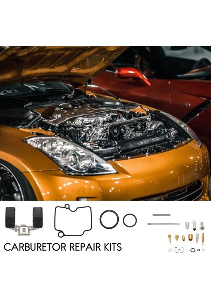 Mikuni VM22 Için YBR125 JYM125 Karbüratör Yardımcı Onarım Kitleri (Yurt Dışından) indirimleri