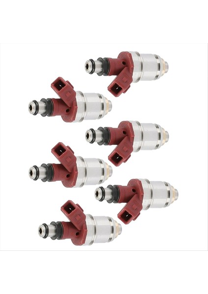 Nissan Patrol Y60 Leopard 2030 TB42 Kamyonet Için 6 Adet Araç Yakıt Enjektörü (Yurt Dışından) modelleri