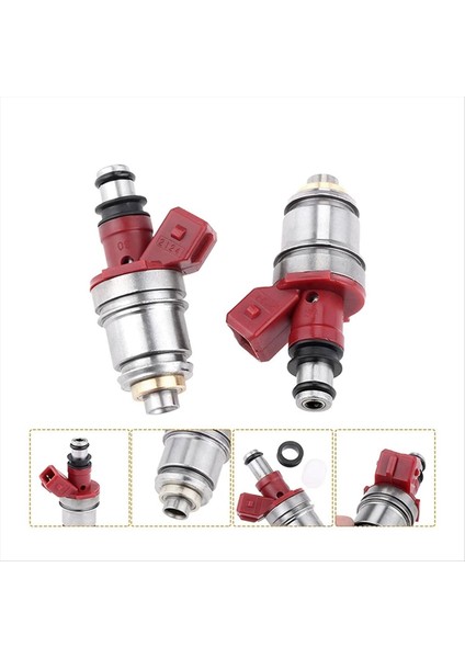 Nissan Patrol Y60 Leopard 2030 TB42 Kamyonet Için 6 Adet Araç Yakıt Enjektörü (Yurt Dışından) fırsatları