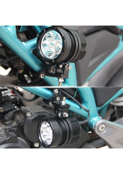 Cafer Racer CHOPPER,TG82 Için Evrensel 22MM 25MM 7/8 Inç Motosiklet Far Braketi Spot Lambası Tutucu Boru Kelepçesi (Yurt Dışından) indirimleri