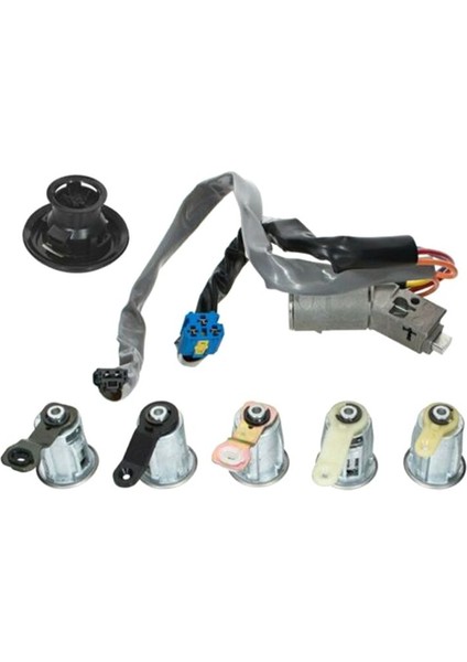 Peugeot Berlingo 4162.CF Için Yakıt Deposu Kapağı Kapı Kilidi Silindir Seti (Yurt Dışından) fırsatları