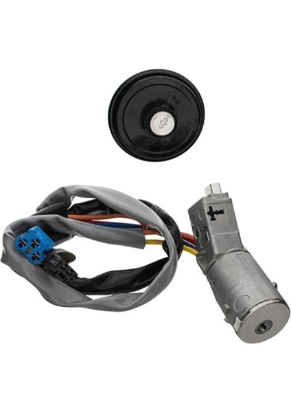 Peugeot Berlingo 4162.CF Için Yakıt Deposu Kapağı Kapı Kilidi Silindir Seti (Yurt Dışından) indirimleri