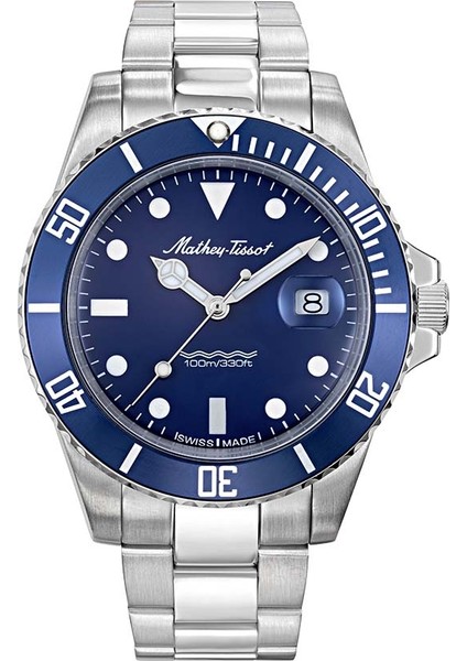 Mathey Tissot H901ABU Erkek Kol Saati