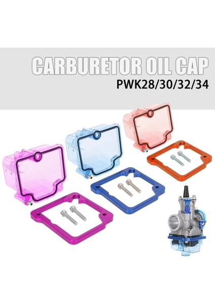 Keıhın Pwk Koso 28-34MM Mavi Motosiklet Karbüratör Yağ Kabı (Yurt Dışından) fiyatları