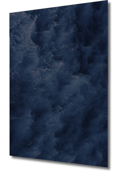 Dekoratif Ahşap Kare Mavi Dalgaların Dansı Tablosu Ev/ofis/işyeri/salon/mutfak/banyo Tablo fiyatları