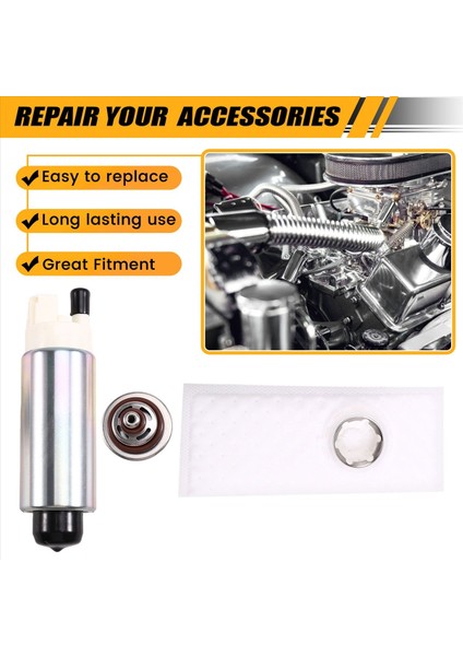 Arctic Cat Thundercat 550/700 2007-2010 Için Yakıt Pompası+Kayıtlı (Yurt Dışından) fırsatları