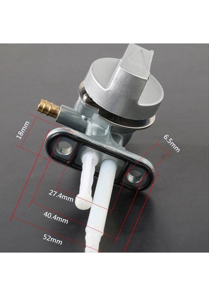 Yamaha YBR125 Ybr Yb 125 YB125Z Için Motosiklet Yakıt Valfi Anahtarı (Yurt Dışından) fiyatları