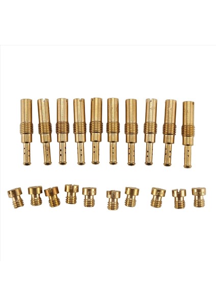 Pwk Keihin Için 10 Adet Karbüratör Ana Jet Takımı ve 10 Adet Yavaş/pilot Jet (Yurt Dışından) modelleri