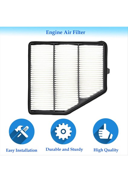 Nissan Altima 2.5l 2019-2024 Için CA12551 Motor Hava Filtresi (Yurt Dışından) indirimleri