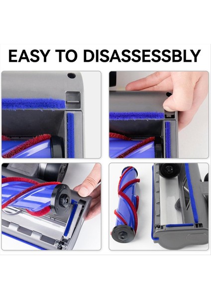 Dyson Gen 5/g5 Detect Fluffy Models Temizleme Başlığı Için Fırça Başlığı (Yurt Dışından) fiyatları