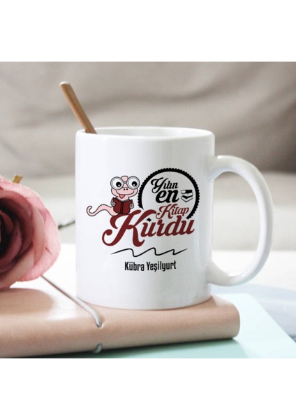 Sevgileye-Arkadaşa Özel Espirili Hediyelik|kişiselleştirilebilir Komik Hediye Kupa Bardak