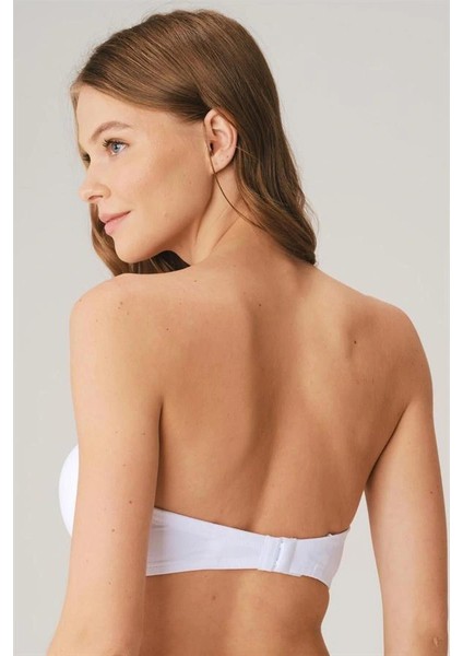 Arias Closet Balenli Desteksiz Dolgusuz Askısız Straplez Yumuşak Süngerli Günlük Klasik T-Shirt Sütyeni fiyatları