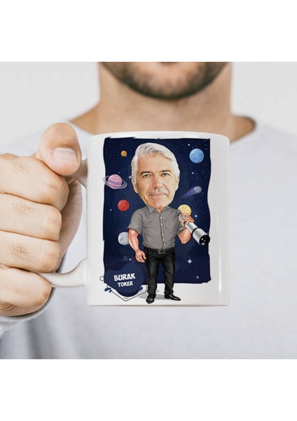 Sevgileye-Arkadaşa Özel Hediyelik|kişiselleştirilebilir Karikatür Hediye Kupa Bardak