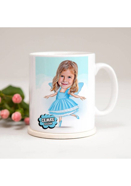 Sevgileye-Arkadaşa Özel Hediyelik|kişiselleştirilebilir Karikatür Hediye Kupa Bardak