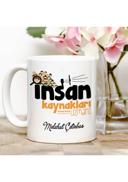 Mesleklere Özel Hediyelik|kişiselleştirilebilir Insan Kaynakları Hediye Kupa Bardak