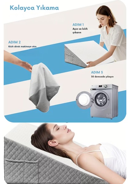 7 In 1 Çok Fonksiyonlu Dinlenme,Çalışma ve Uyuma Rahat Uyku Yastığı fiyatları