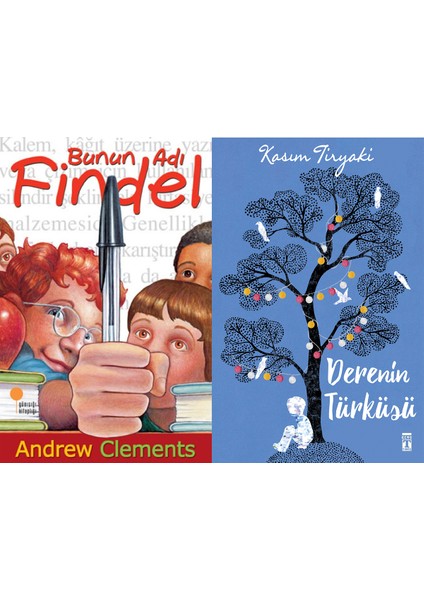 Bunun Adı Findel (Andrew Clements) ve Derenin Türküsü - Hebo