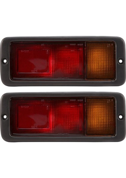 2pcs Arka Kuyruk Işık Tampon Mitsubishi Shogun Pajero 1992-1999 Için Gündüz Sürüş Lambaları (Yurt Dışından) fiyatları