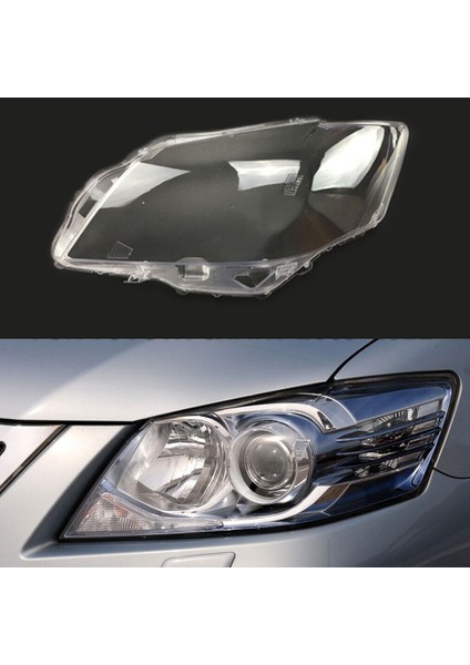 Toyota Camry Için 2009 2011 2011 155/154 Araba Far Kapağı Şeffaf Abajur Kapakları Baş Işık Lambası Kabuğu Sol (Yurt Dışından) fırsatları
