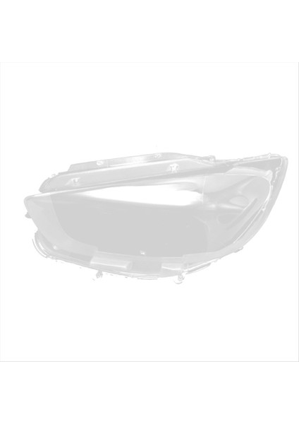 Araba Ön Far Kapağı Abajur Lambası Lamba Far Farlar Lens Kapağı Mazda Cx-5 2013-2016 Sol (Yurt Dışından)