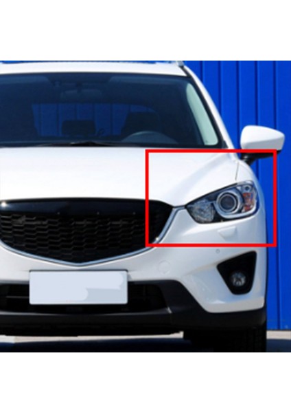 Araba Ön Far Kapağı Abajur Lambası Lamba Far Farlar Lens Kapağı Mazda Cx-5 2013-2016 Sol (Yurt Dışından) modelleri
