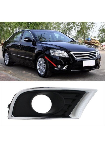 Toyota Camry Için Araba Ön Sis Lambası Izgara Sis Lambası Çerçevesi 52030-06110 Için 2009-2013 (Yurt Dışından) fiyatları
