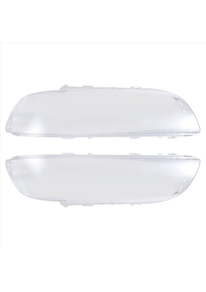 Far Kapağı Kabuk Far Cam Lens Otomobilleri Kafa Işık Lambası Lens Kiti 63128375302 Bmw 5 Serisi E39 1995-2003 Için 63128375302 (Yurt Dışından)