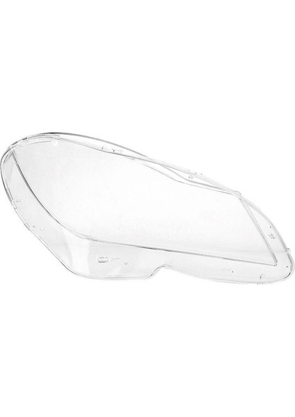 Sağ Araba Far Lens Kapağı Kafa Işık Lambası Gölge Kabuk Lens Lens Abajur Mercedes Benz W204 C-Cals 2011-2013 (Yurt Dışından)