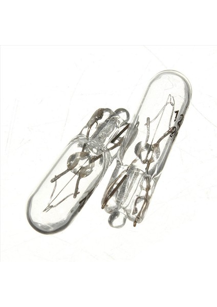 40X T5 286 12V 2W Ampul Lambaları Halojen Ampul Araç Enstrümanı Sarı (Yurt Dışından) modelleri