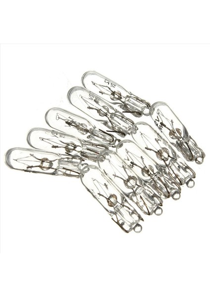 40X T5 286 12V 2W Ampul Lambaları Halojen Ampul Araç Enstrümanı Sarı (Yurt Dışından) fırsatları