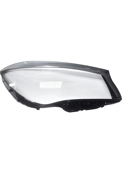 Mercedes-Benz Için Doğru W117 Cla 2017-2019 Araba Far Lens Kapağı Far Kabuğu Lambası Lens Kafası Işık Kapağı (Yurt Dışından)