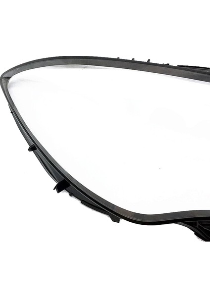 Mercedes-Benz Için Doğru W117 Cla 2017-2019 Araba Far Lens Kapağı Far Kabuğu Lambası Lens Kafası Işık Kapağı (Yurt Dışından) indirimleri